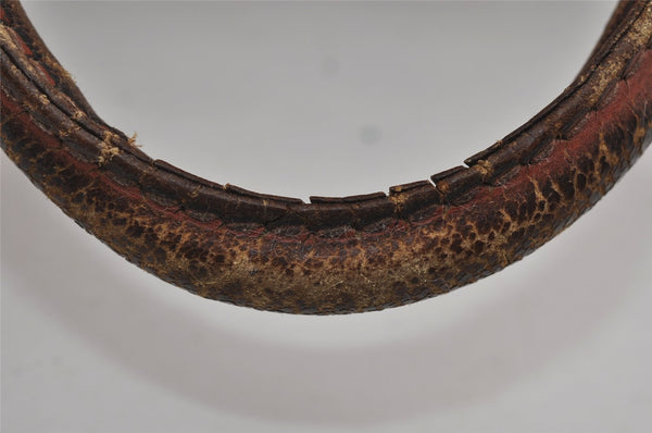 Authentic Louis Vuitton Epi Porte Documents Voyage Briefcase M54473 Brown 4951I