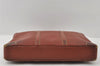 Authentic Louis Vuitton Epi Porte Documents Voyage Briefcase M54473 Brown 4951I
