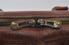 Authentic Louis Vuitton Epi Porte Documents Voyage Briefcase M54473 Brown 4951I