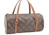 Authentic Louis Vuitton Monogram Papillon 26 Hand Bag Old Model LV 4952F