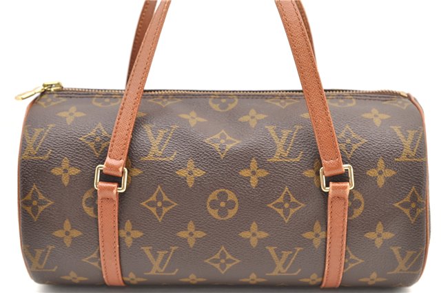 Authentic Louis Vuitton Monogram Papillon 26 Hand Bag Old Model LV 4952F
