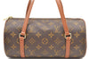Authentic Louis Vuitton Monogram Papillon 26 Hand Bag Old Model LV 4952F