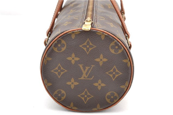 Authentic Louis Vuitton Monogram Papillon 26 Hand Bag Old Model LV 4952F