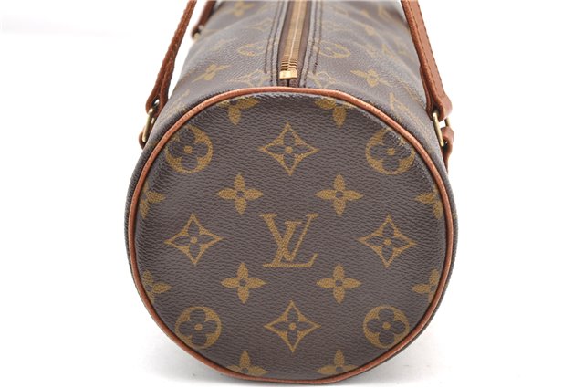 Authentic Louis Vuitton Monogram Papillon 26 Hand Bag Old Model LV 4952F