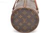Authentic Louis Vuitton Monogram Papillon 26 Hand Bag Old Model LV 4952F