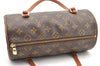 Authentic Louis Vuitton Monogram Papillon 26 Hand Bag Old Model LV 4952F