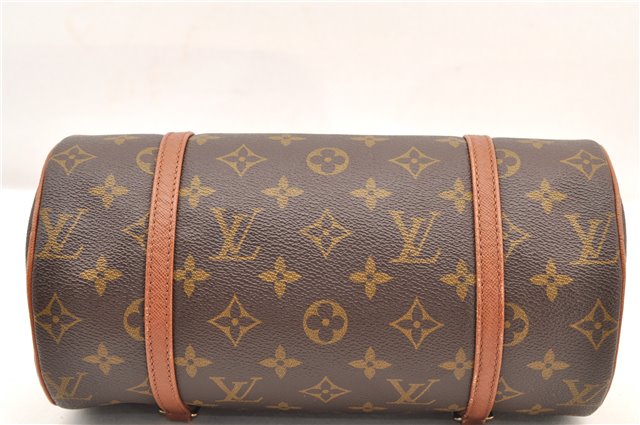 Authentic Louis Vuitton Monogram Papillon 26 Hand Bag Old Model LV 4952F