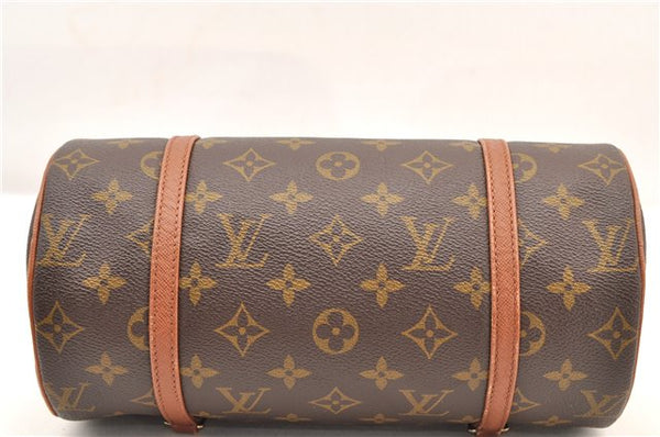 Authentic Louis Vuitton Monogram Papillon 26 Hand Bag Old Model LV 4952F