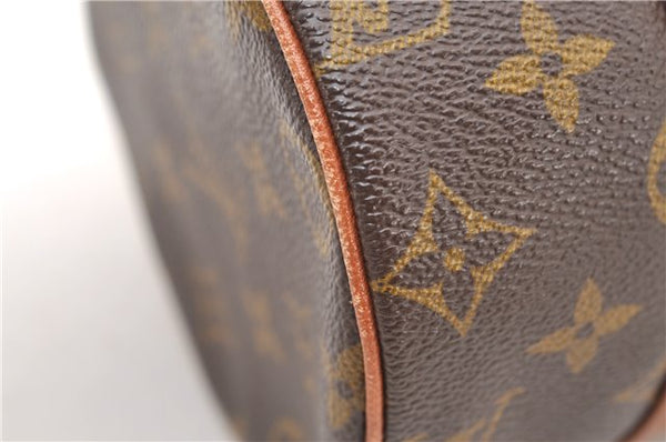 Authentic Louis Vuitton Monogram Papillon 26 Hand Bag Old Model LV 4952F