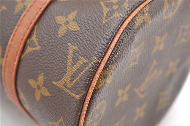 Authentic Louis Vuitton Monogram Papillon 26 Hand Bag Old Model LV 4952F