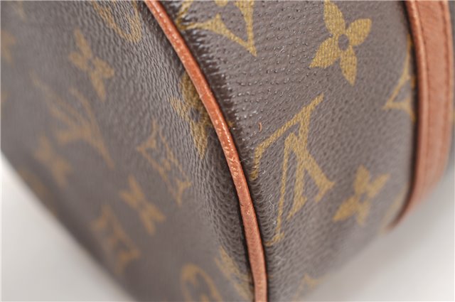 Authentic Louis Vuitton Monogram Papillon 26 Hand Bag Old Model LV 4952F