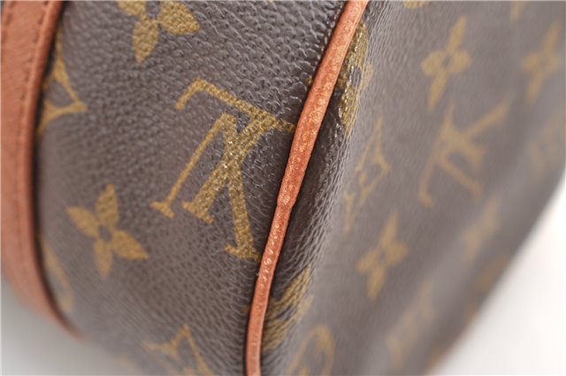 Authentic Louis Vuitton Monogram Papillon 26 Hand Bag Old Model LV 4952F