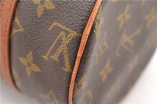 Authentic Louis Vuitton Monogram Papillon 26 Hand Bag Old Model LV 4952F