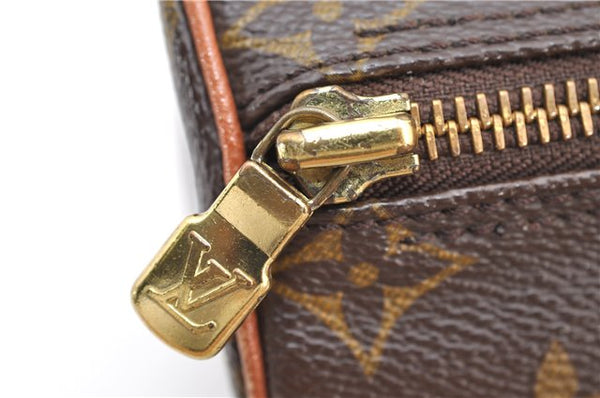 Authentic Louis Vuitton Monogram Papillon 26 Hand Bag Old Model LV 4952F
