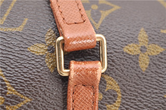 Authentic Louis Vuitton Monogram Papillon 26 Hand Bag Old Model LV 4952F