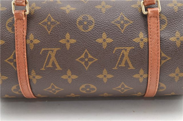 Authentic Louis Vuitton Monogram Papillon 26 Hand Bag Old Model LV 4952F