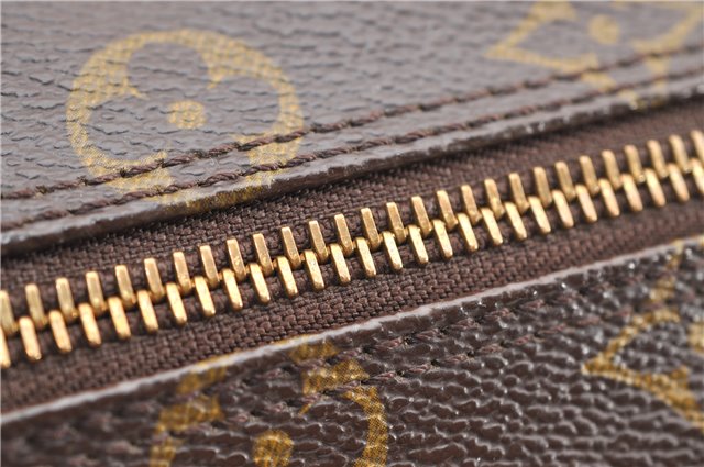 Authentic Louis Vuitton Monogram Papillon 26 Hand Bag Old Model LV 4952F