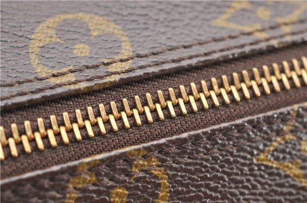 Authentic Louis Vuitton Monogram Papillon 26 Hand Bag Old Model LV 4952F