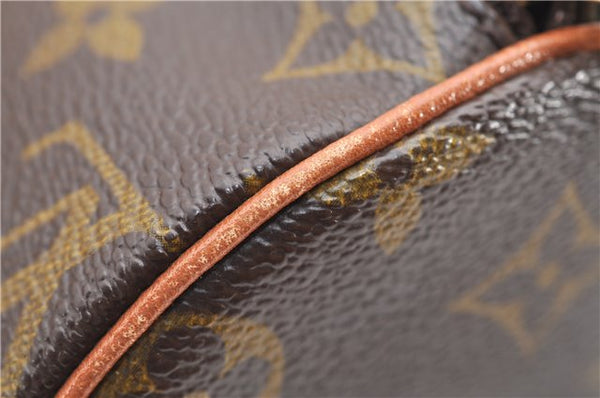 Authentic Louis Vuitton Monogram Papillon 26 Hand Bag Old Model LV 4952F