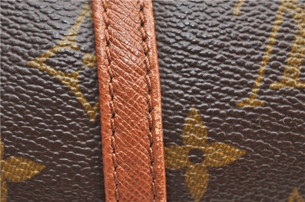 Authentic Louis Vuitton Monogram Papillon 26 Hand Bag Old Model LV 4952F