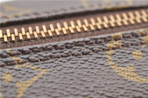 Authentic Louis Vuitton Monogram Papillon 26 Hand Bag Old Model LV 4952F