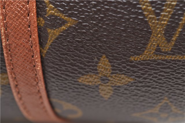 Authentic Louis Vuitton Monogram Papillon 26 Hand Bag Old Model LV 4952F