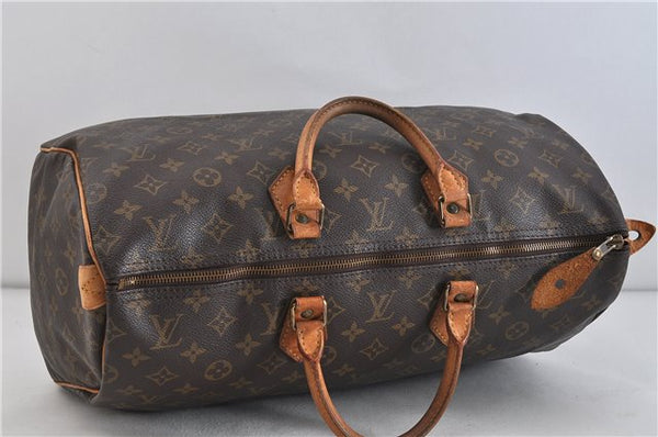 Authentic LOUIS VUITTON Monogram Speedy 40 Hand Bag Purse M41522 LV 4955C