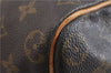 Authentic LOUIS VUITTON Monogram Speedy 40 Hand Bag Purse M41522 LV 4955C