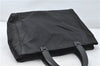 Authentic PRADA Nylon Plastic Shoulder Hand Bag Purse Black 4958D