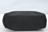 Authentic PRADA Nylon Plastic Shoulder Hand Bag Purse Black 4958D