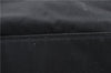 Authentic PRADA Nylon Plastic Shoulder Hand Bag Purse Black 4958D