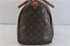 Authentic LOUIS VUITTON Monogram Speedy 40 Hand Bag Purse M41522 LV 4959C