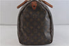 Authentic LOUIS VUITTON Monogram Speedy 40 Hand Bag Purse M41522 LV 4959C