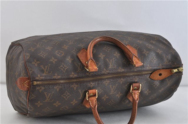 Authentic LOUIS VUITTON Monogram Speedy 40 Hand Bag Purse M41522 LV 4959C