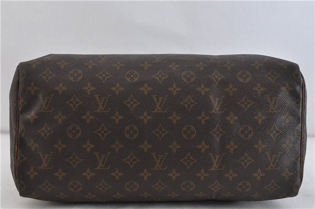 Authentic LOUIS VUITTON Monogram Speedy 40 Hand Bag Purse M41522 LV 4959C