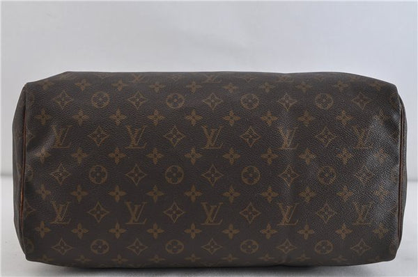 Authentic LOUIS VUITTON Monogram Speedy 40 Hand Bag Purse M41522 LV 4959C