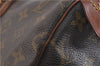 Authentic LOUIS VUITTON Monogram Speedy 40 Hand Bag Purse M41522 LV 4959C