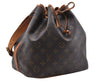 Authentic Louis Vuitton Monogram Petit Noe Shoulder Bag M42226 LV 4960D