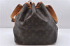 Authentic Louis Vuitton Monogram Petit Noe Shoulder Bag M42226 LV 4960D