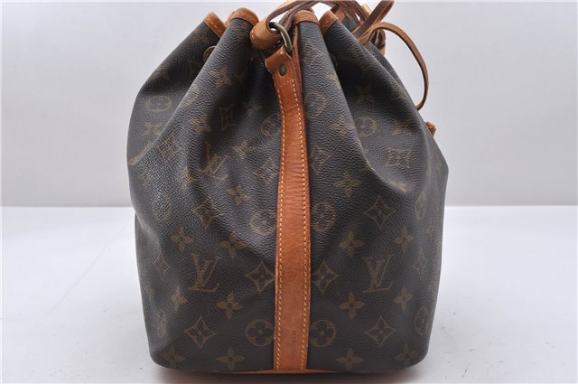 Authentic Louis Vuitton Monogram Petit Noe Shoulder Bag M42226 LV 4960D