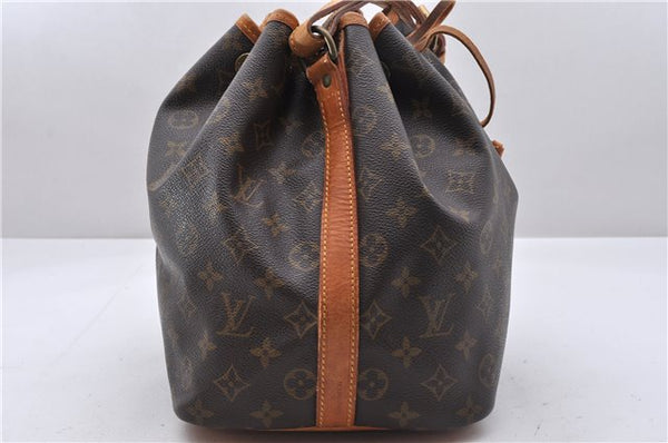 Authentic Louis Vuitton Monogram Petit Noe Shoulder Bag M42226 LV 4960D