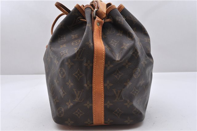 Authentic Louis Vuitton Monogram Petit Noe Shoulder Bag M42226 LV 4960D