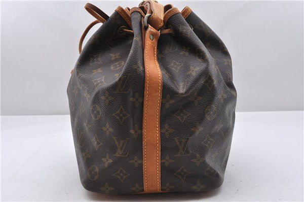 Authentic Louis Vuitton Monogram Petit Noe Shoulder Bag M42226 LV 4960D
