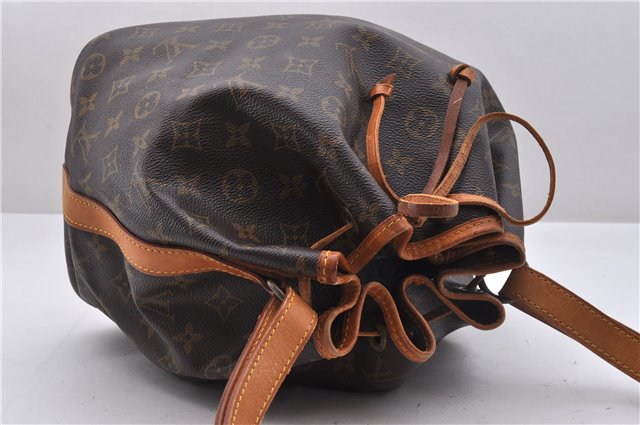 Authentic Louis Vuitton Monogram Petit Noe Shoulder Bag M42226 LV 4960D