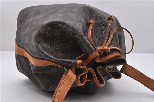 Authentic Louis Vuitton Monogram Petit Noe Shoulder Bag M42226 LV 4960D
