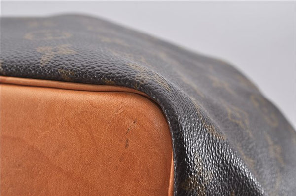 Authentic Louis Vuitton Monogram Petit Noe Shoulder Bag M42226 LV 4960D