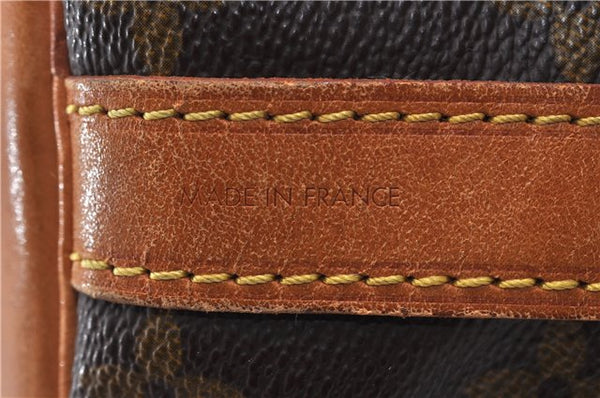 Authentic Louis Vuitton Monogram Petit Noe Shoulder Bag M42226 LV 4960D