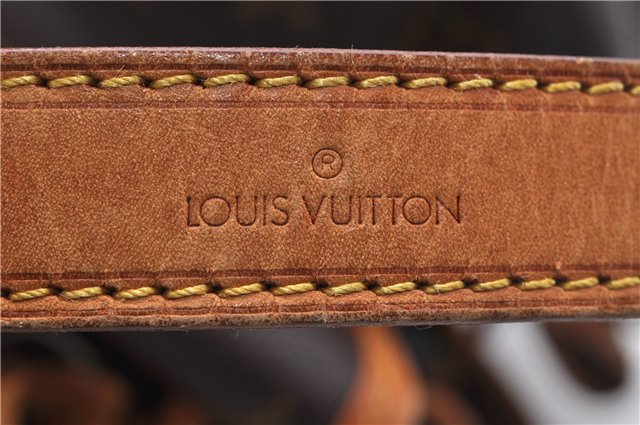Authentic Louis Vuitton Monogram Petit Noe Shoulder Bag M42226 LV 4960D