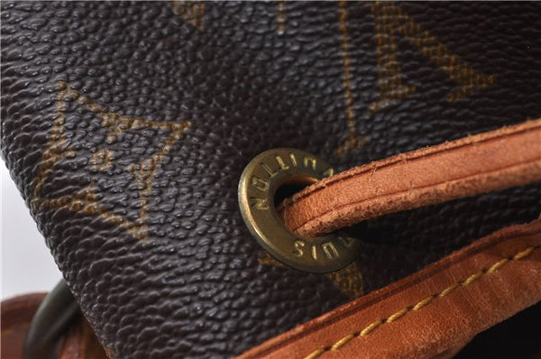 Authentic Louis Vuitton Monogram Petit Noe Shoulder Bag M42226 LV 4960D