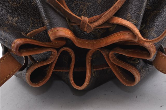 Authentic Louis Vuitton Monogram Petit Noe Shoulder Bag M42226 LV 4960D